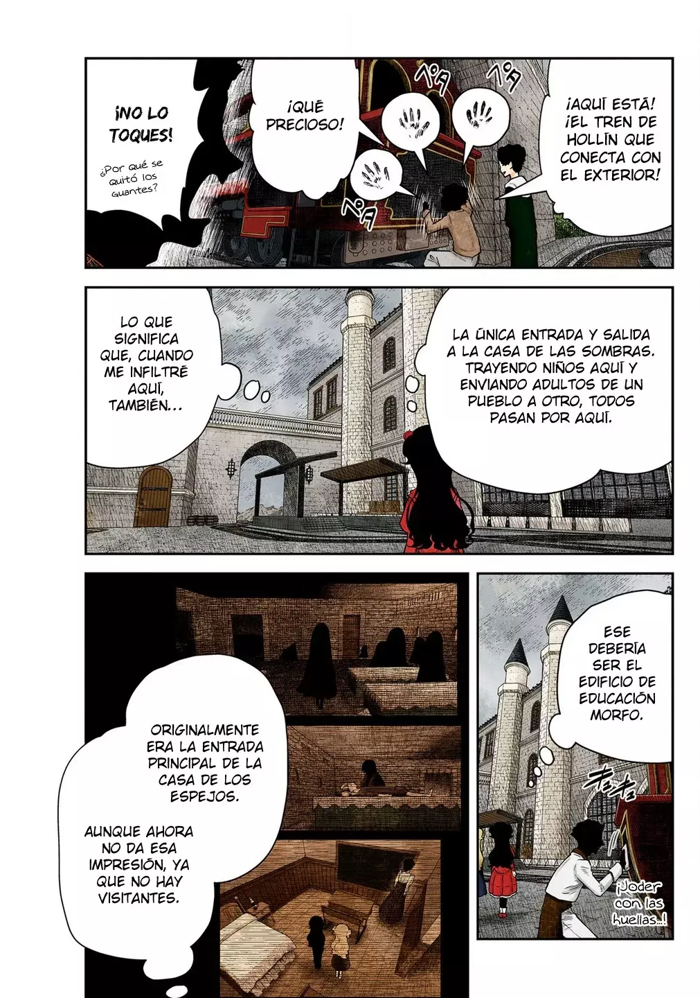 Shadows House Capitulo 227: Inspección página 6