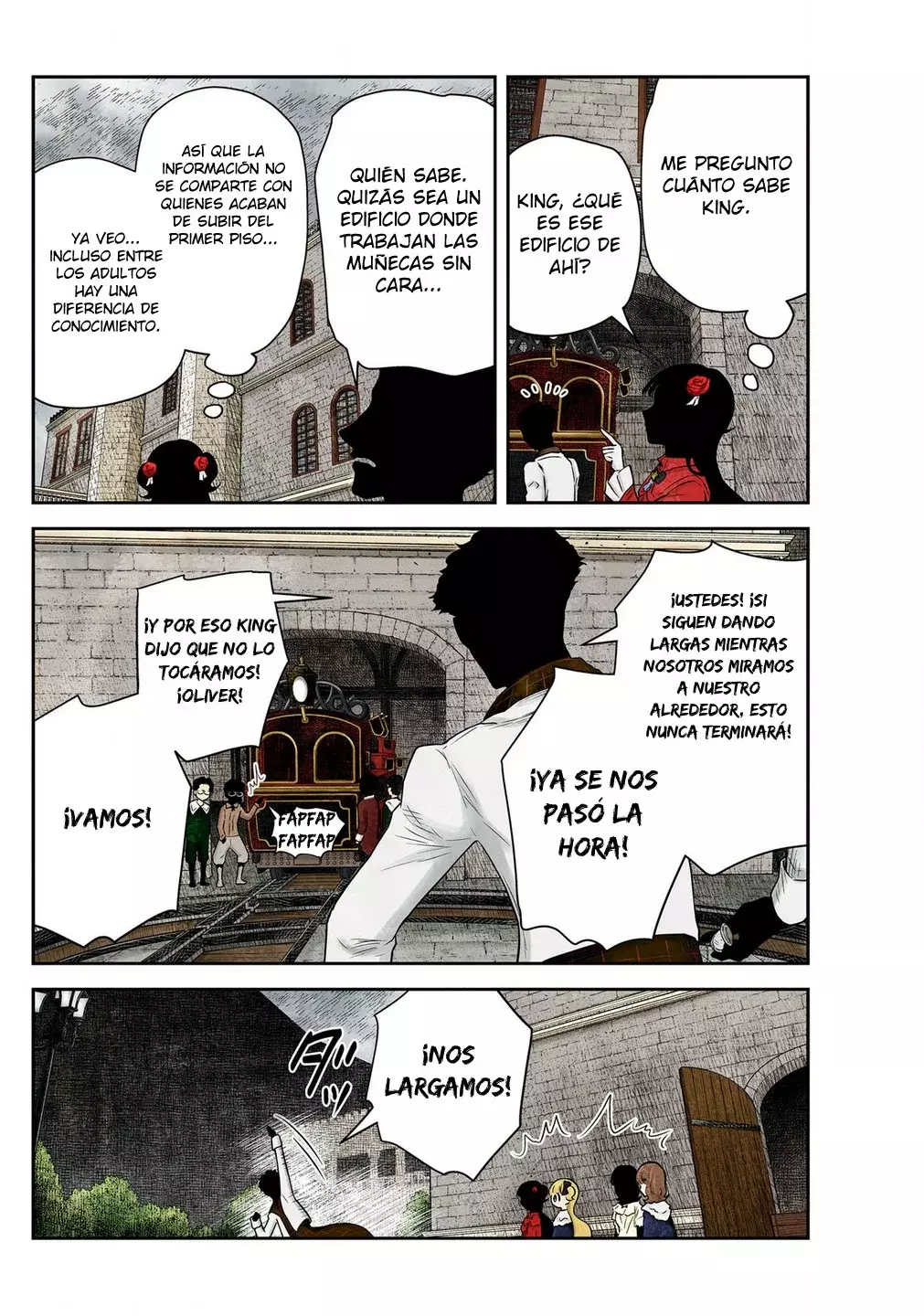 Shadows House Capitulo 227: Inspección página 7