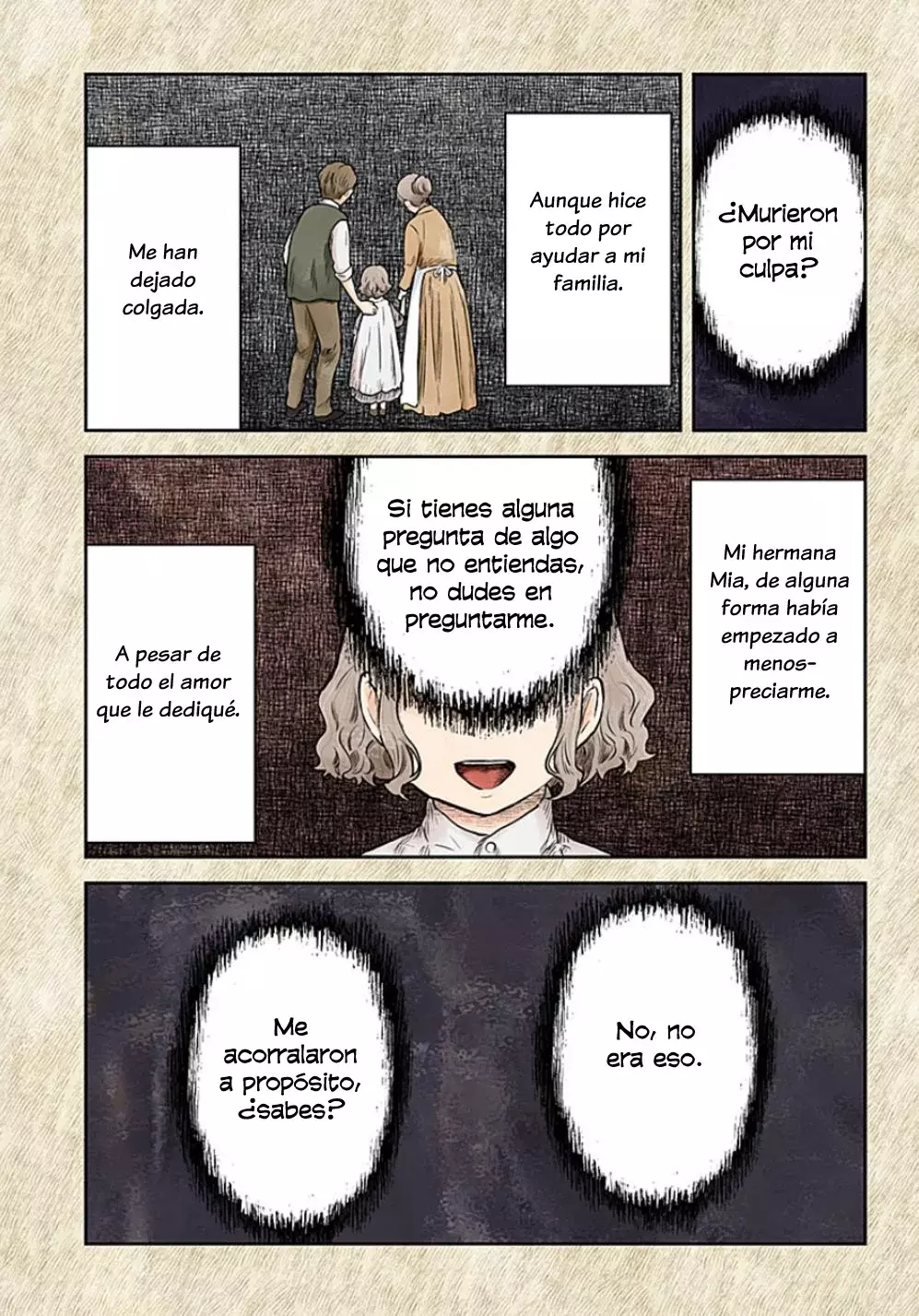 Shadows House Capitulo 228: Una oportunidad para crecer página 10