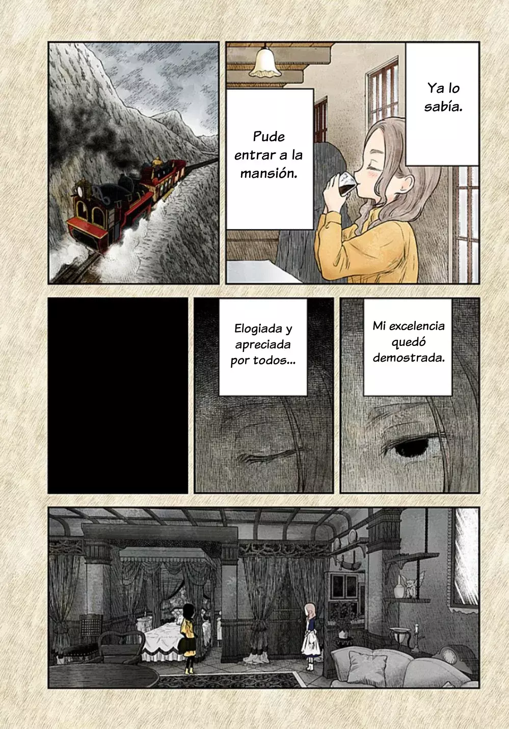 Shadows House Capitulo 228: Una oportunidad para crecer página 12