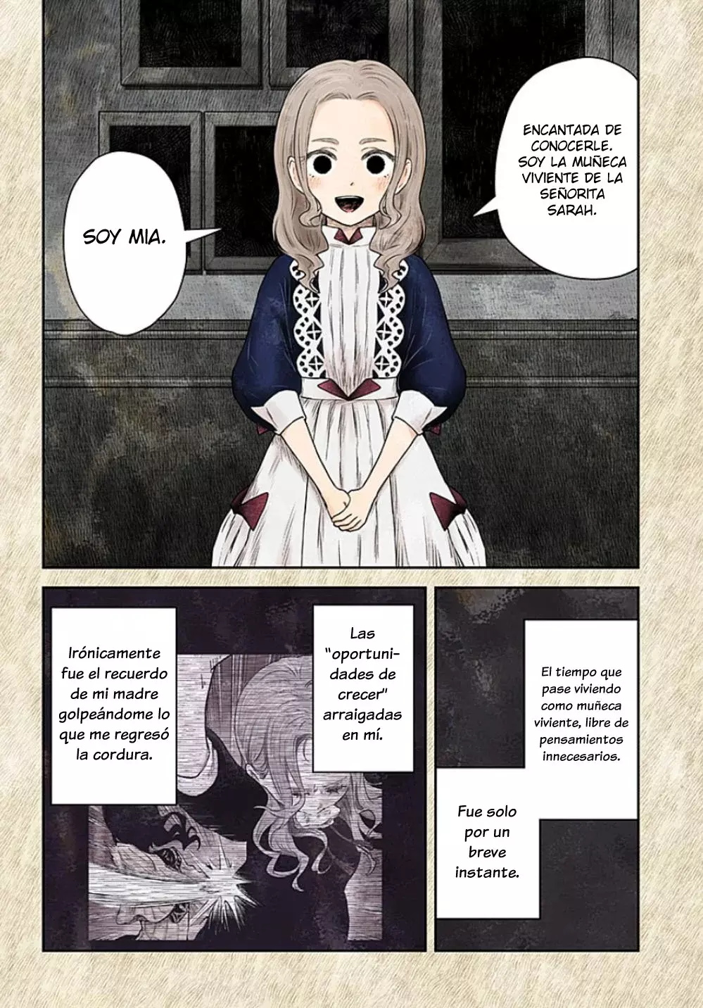 Shadows House Capitulo 228: Una oportunidad para crecer página 13