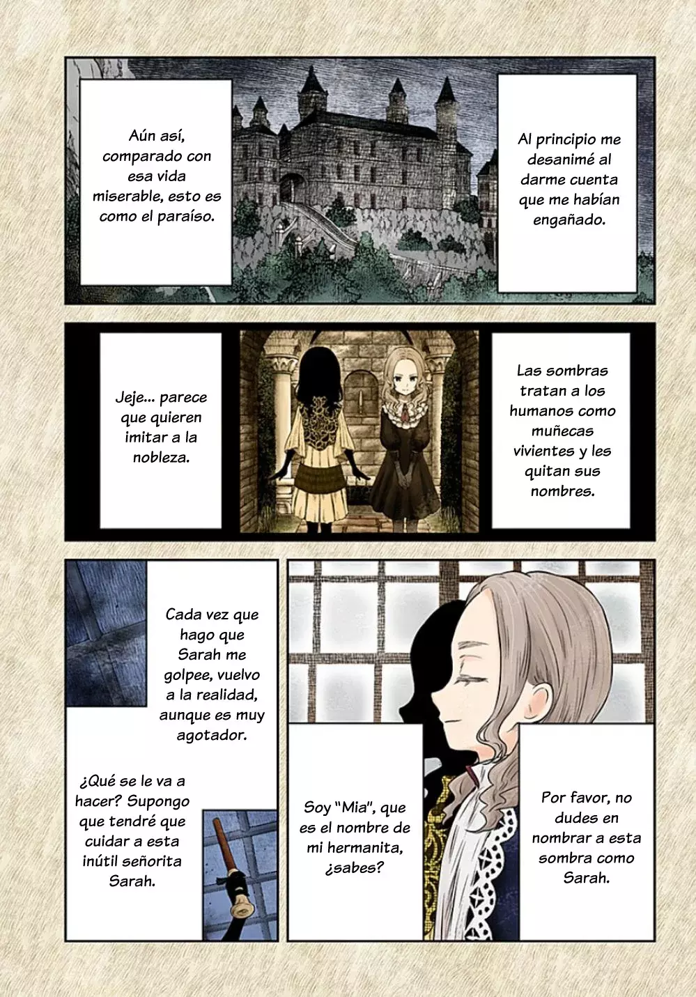 Shadows House Capitulo 228: Una oportunidad para crecer página 14