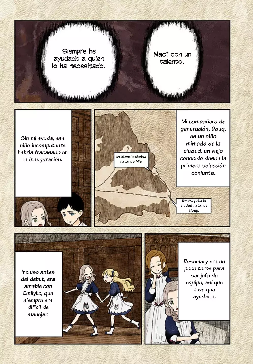 Shadows House Capitulo 228: Una oportunidad para crecer página 15