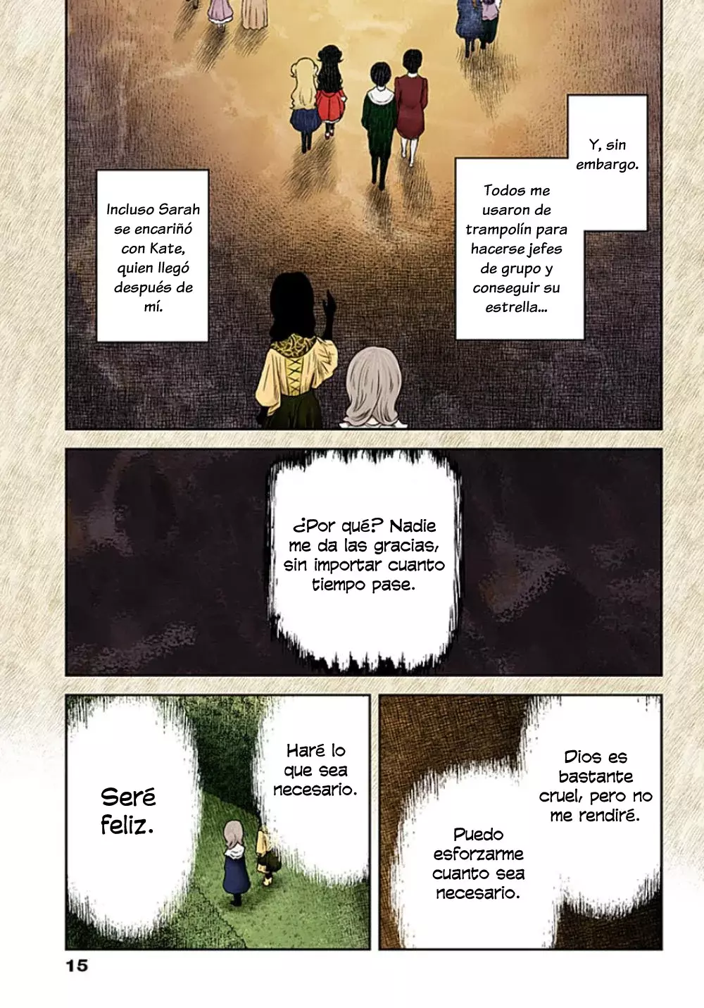 Shadows House Capitulo 228: Una oportunidad para crecer página 16