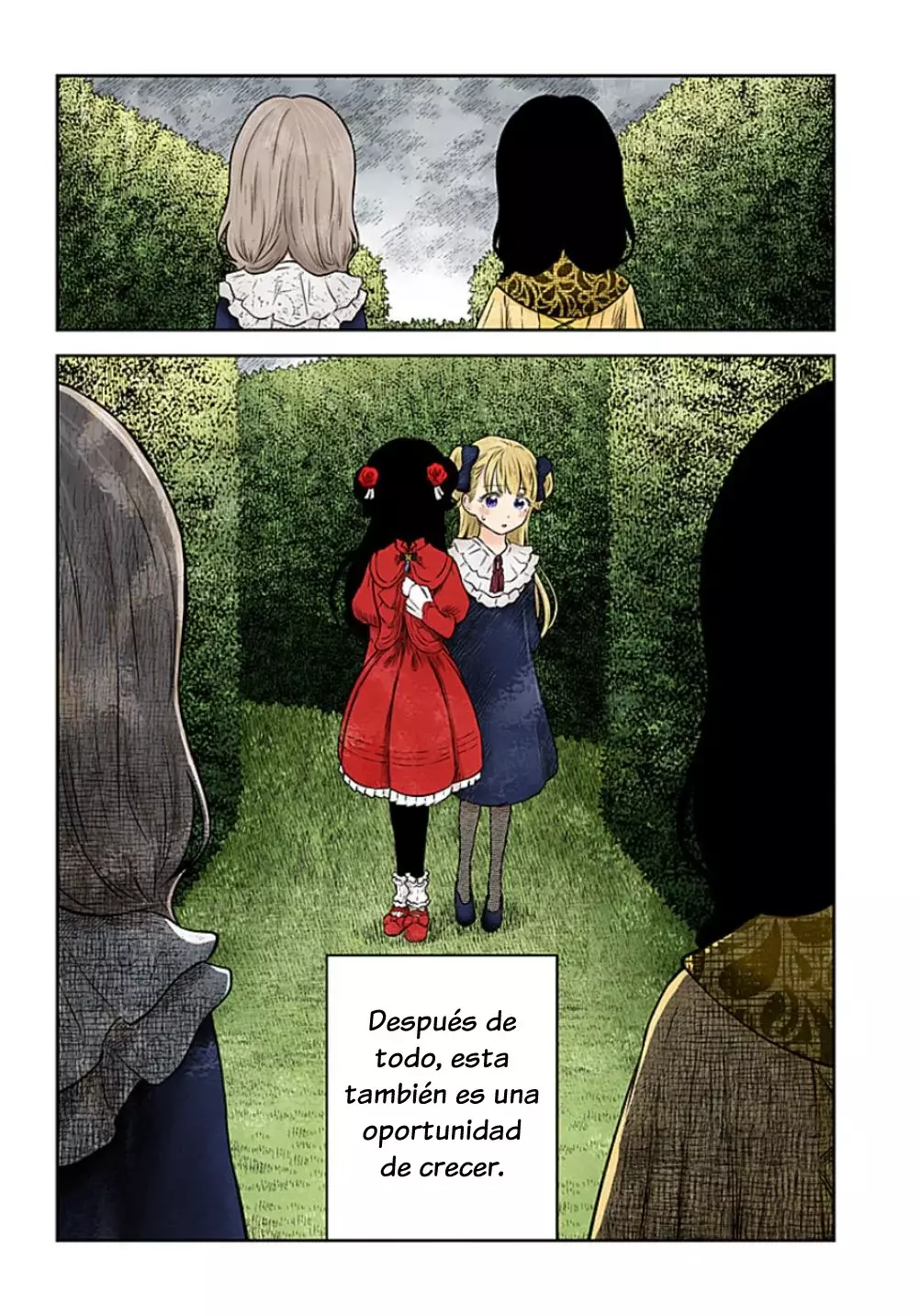 Shadows House Capitulo 228: Una oportunidad para crecer página 17
