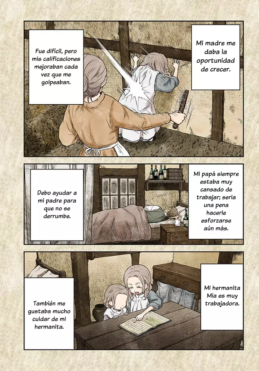 Shadows House Capitulo 228: Una oportunidad para crecer página 4