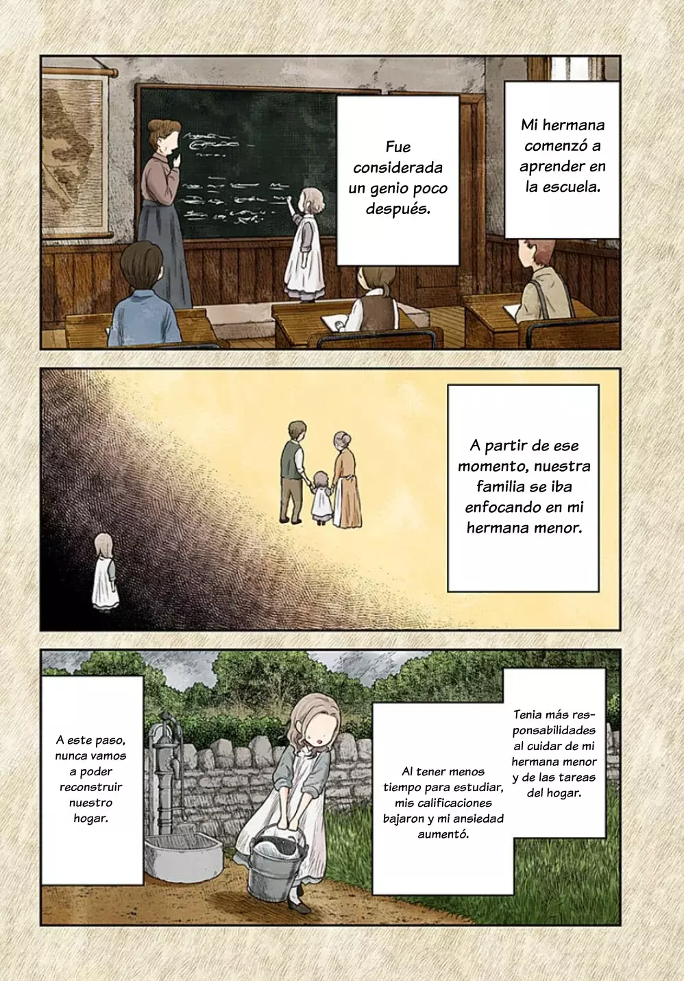 Shadows House Capitulo 228: Una oportunidad para crecer página 5
