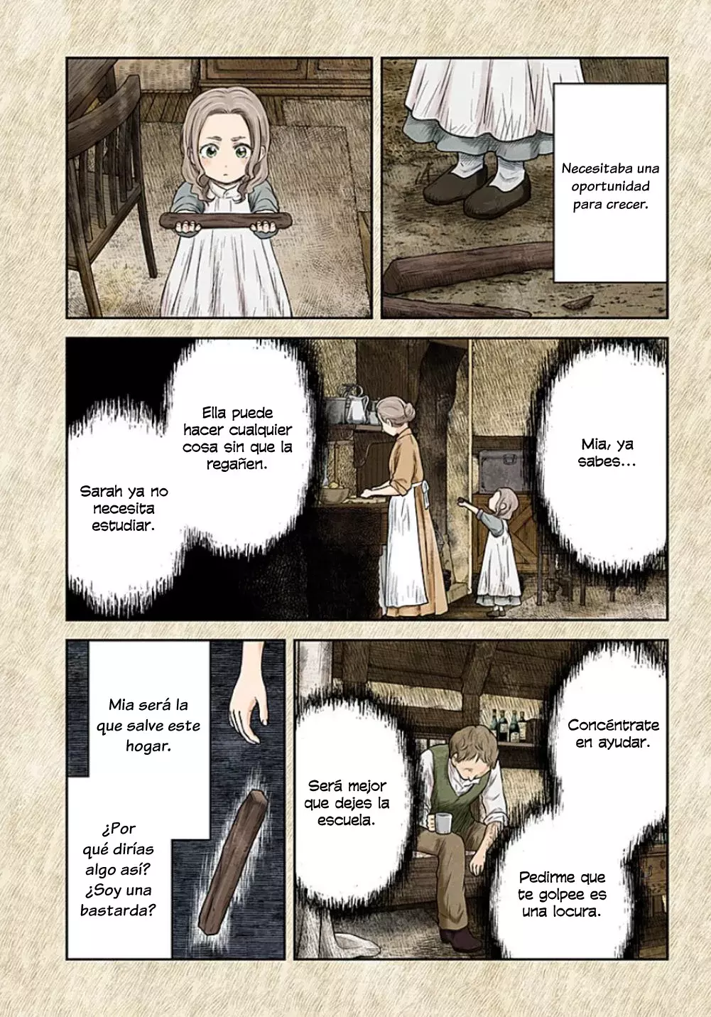 Shadows House Capitulo 228: Una oportunidad para crecer página 6