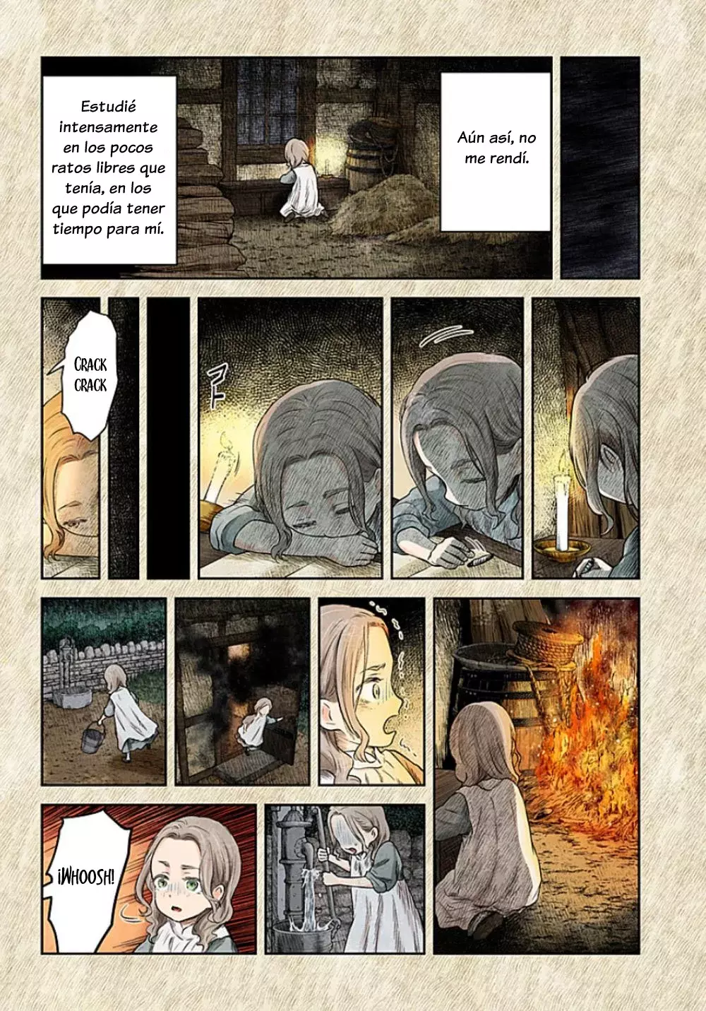 Shadows House Capitulo 228: Una oportunidad para crecer página 7
