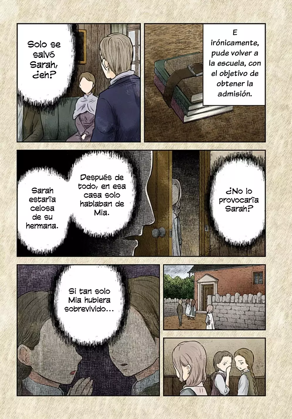 Shadows House Capitulo 228: Una oportunidad para crecer página 9