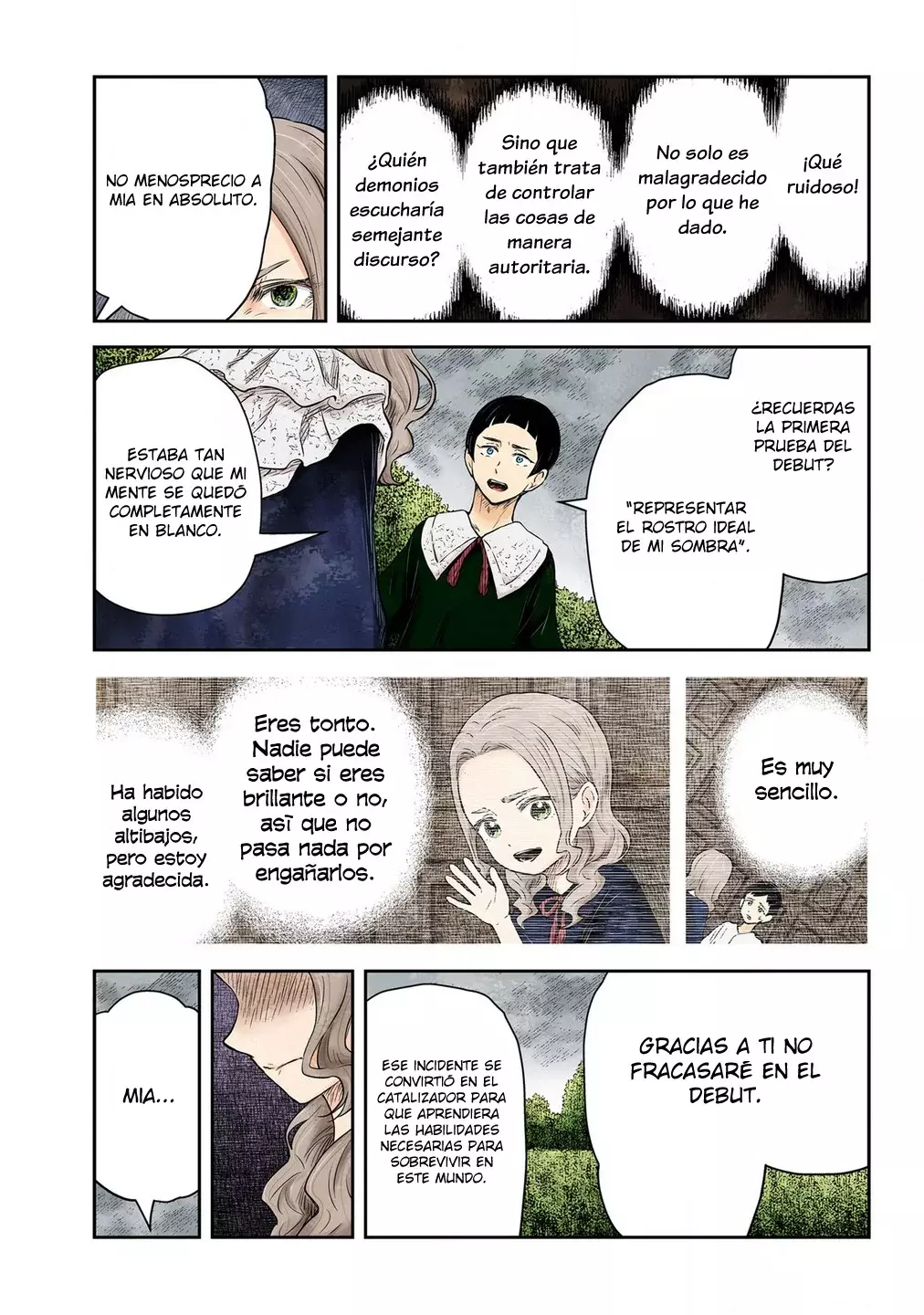 Shadows House Capitulo 229: El paradero de Mia página 10
