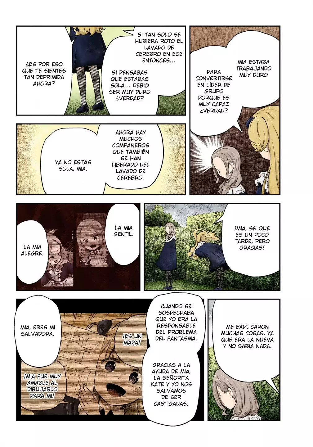 Shadows House Capitulo 229: El paradero de Mia página 11
