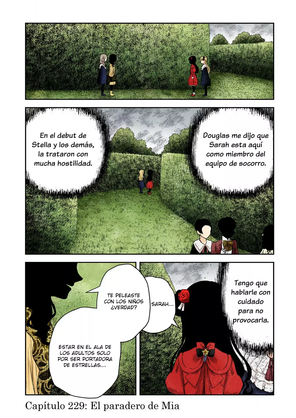 Shadows House Capitulo 229: El paradero de Mia página 2