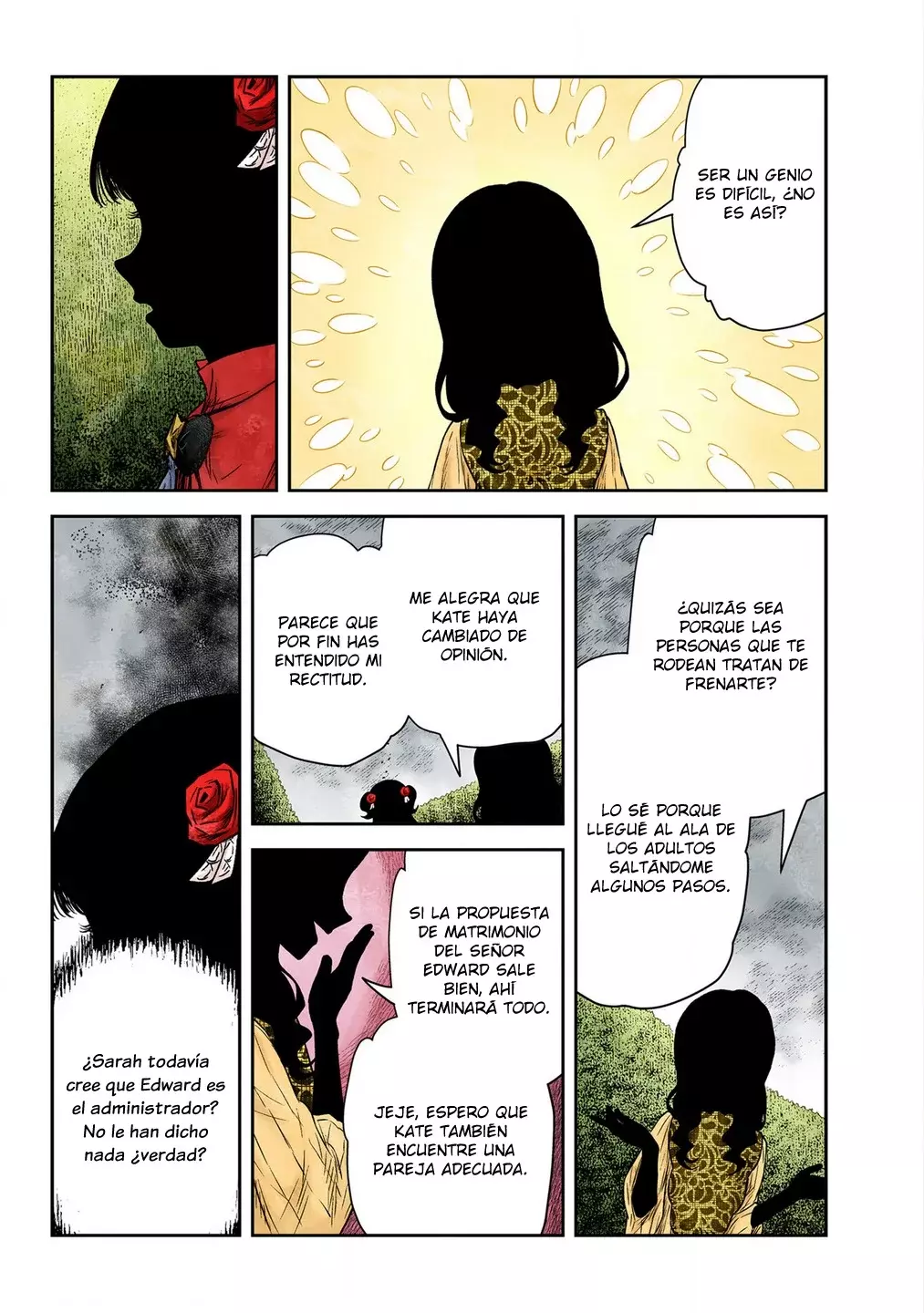 Shadows House Capitulo 229: El paradero de Mia página 3