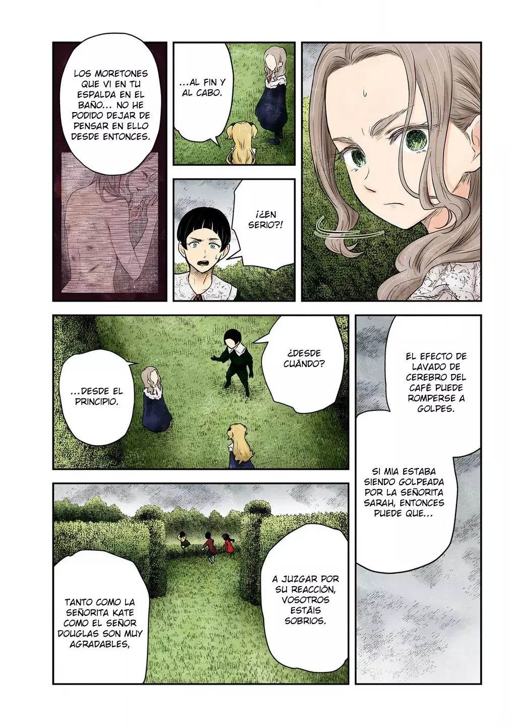 Shadows House Capitulo 229: El paradero de Mia página 8