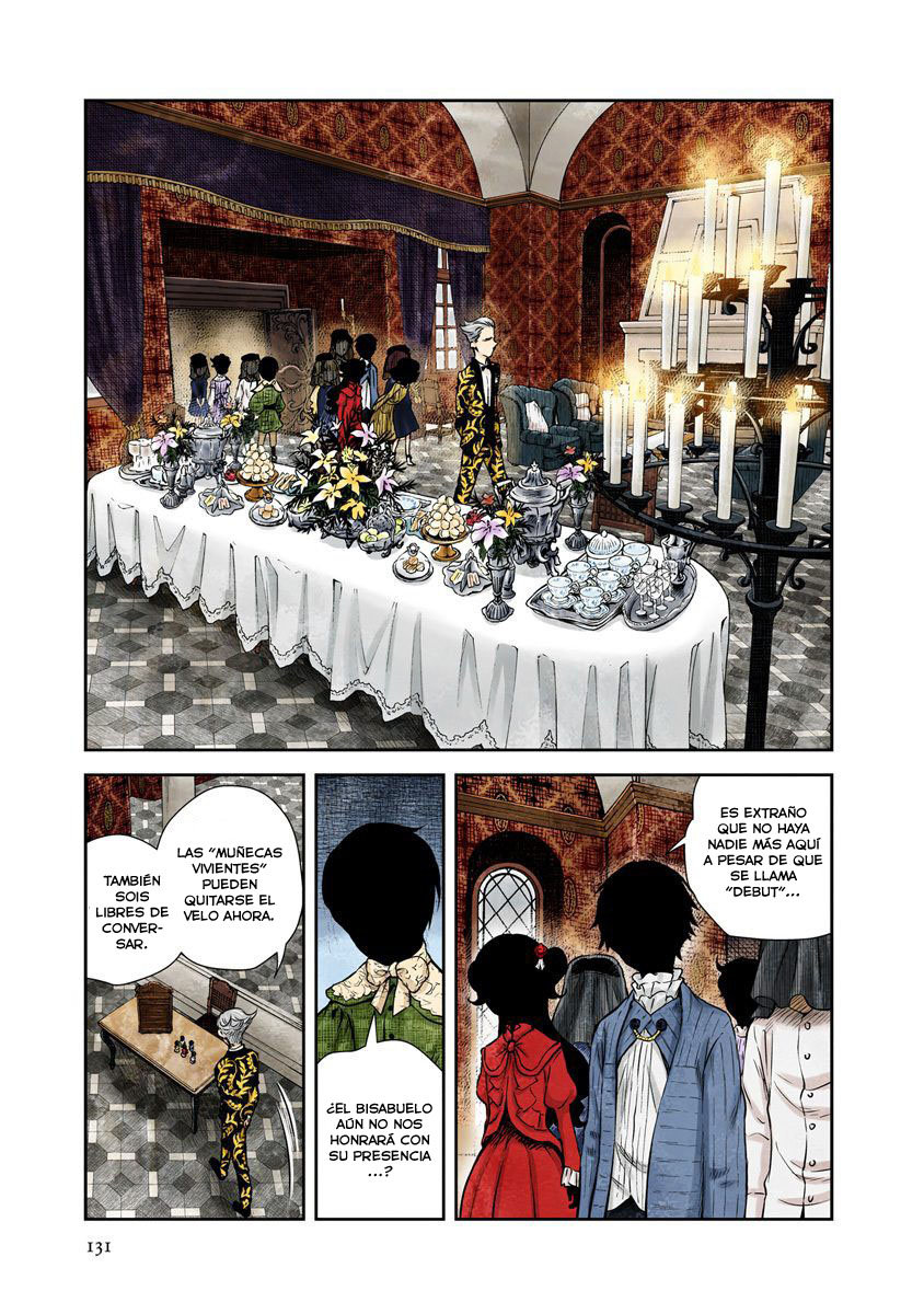 Shadows House Capitulo 23: Calificación página 2