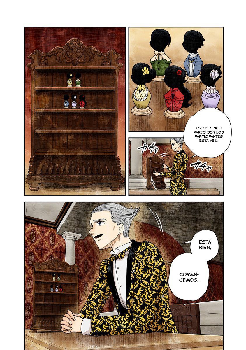 Shadows House Capitulo 23: Calificación página 3