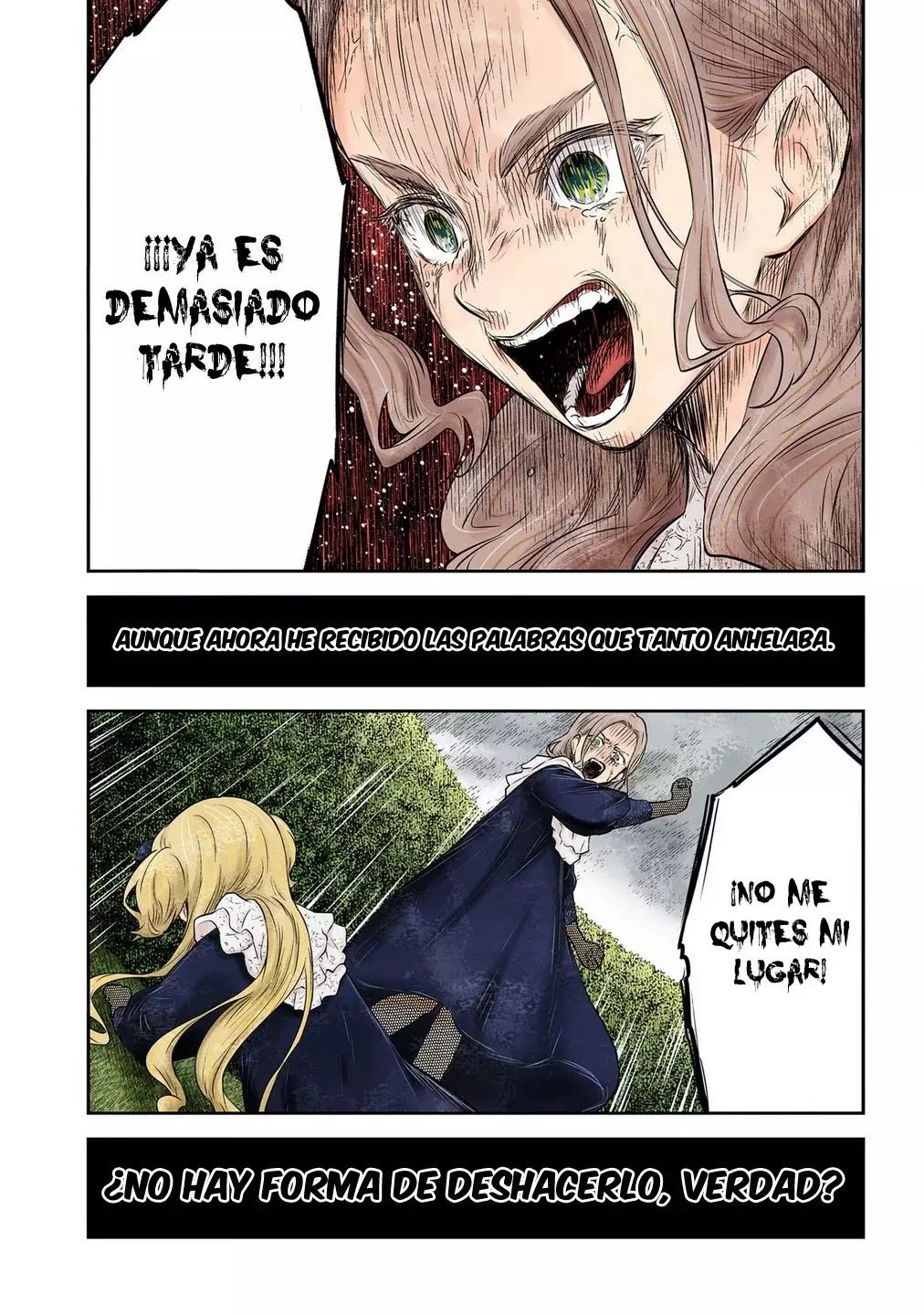 Shadows House Capitulo 230: La rebelión página 14