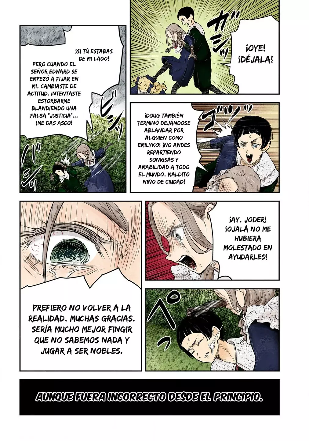 Shadows House Capitulo 230: La rebelión página 15