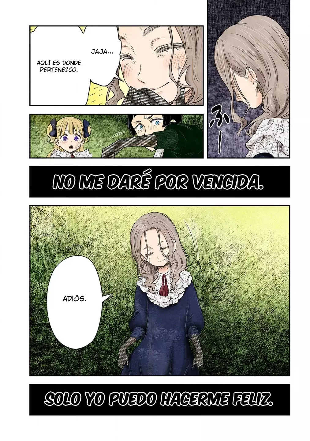 Shadows House Capitulo 230: La rebelión página 16