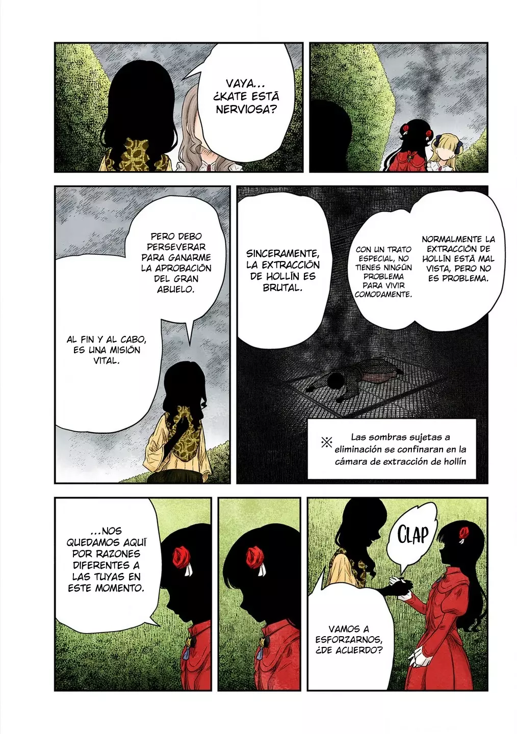 Shadows House Capitulo 230: La rebelión página 4