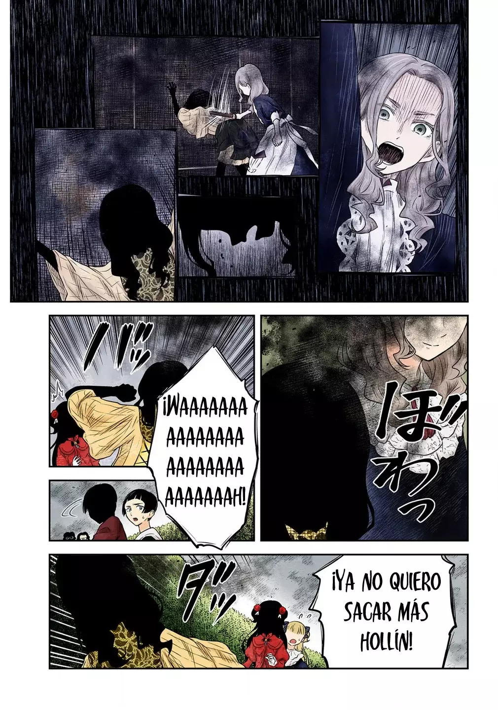 Shadows House Capitulo 230: La rebelión página 6
