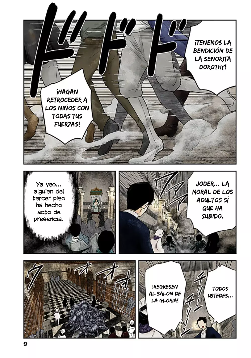 Shadows House Capitulo 231 página 10