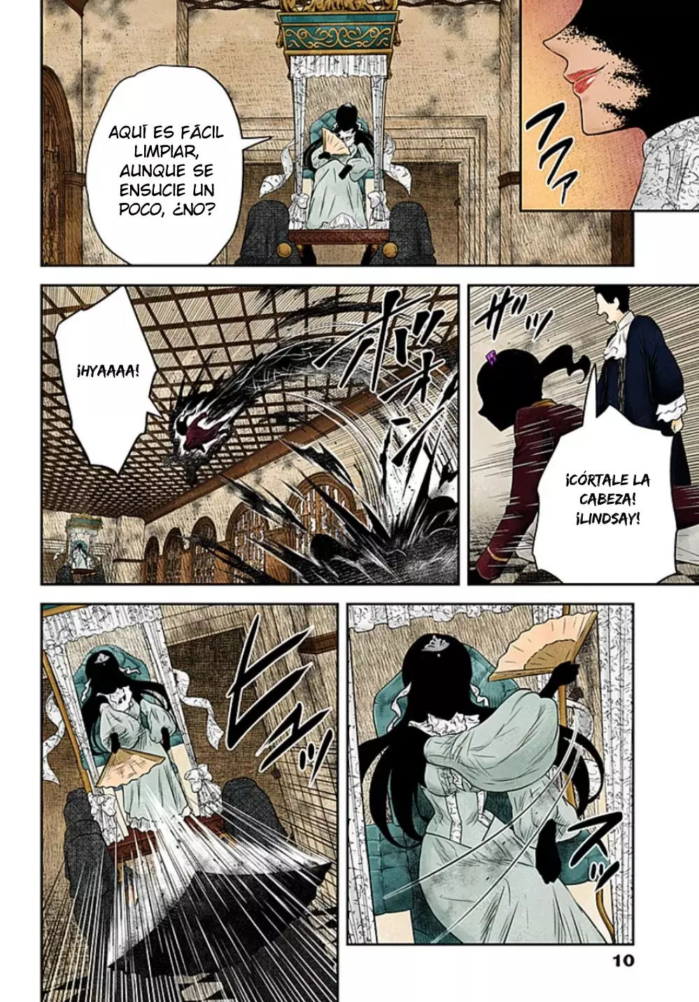 Shadows House Capitulo 231 página 11