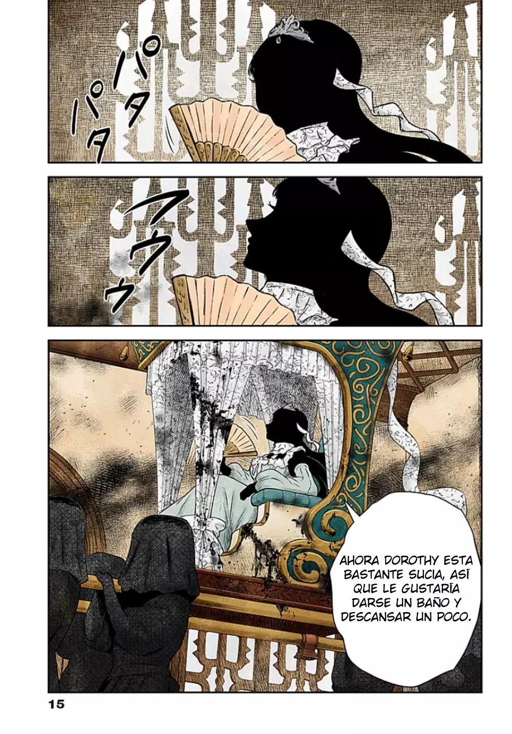 Shadows House Capitulo 231 página 16