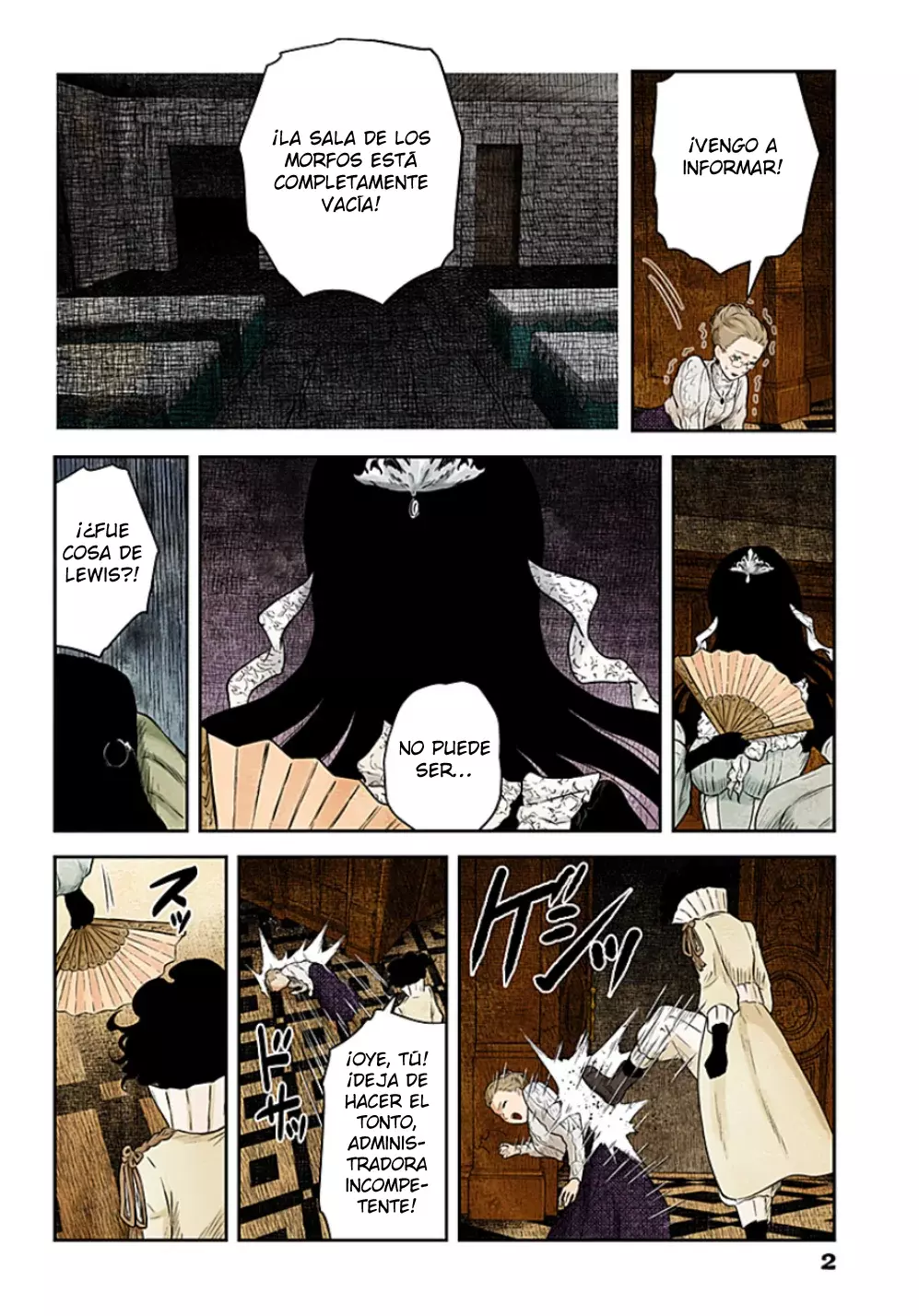 Shadows House Capitulo 231 página 3