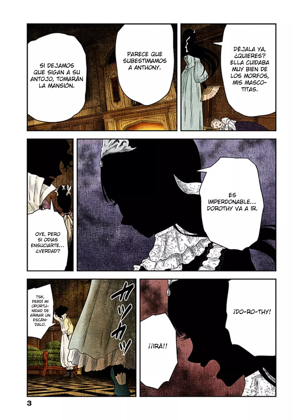 Shadows House Capitulo 231 página 4
