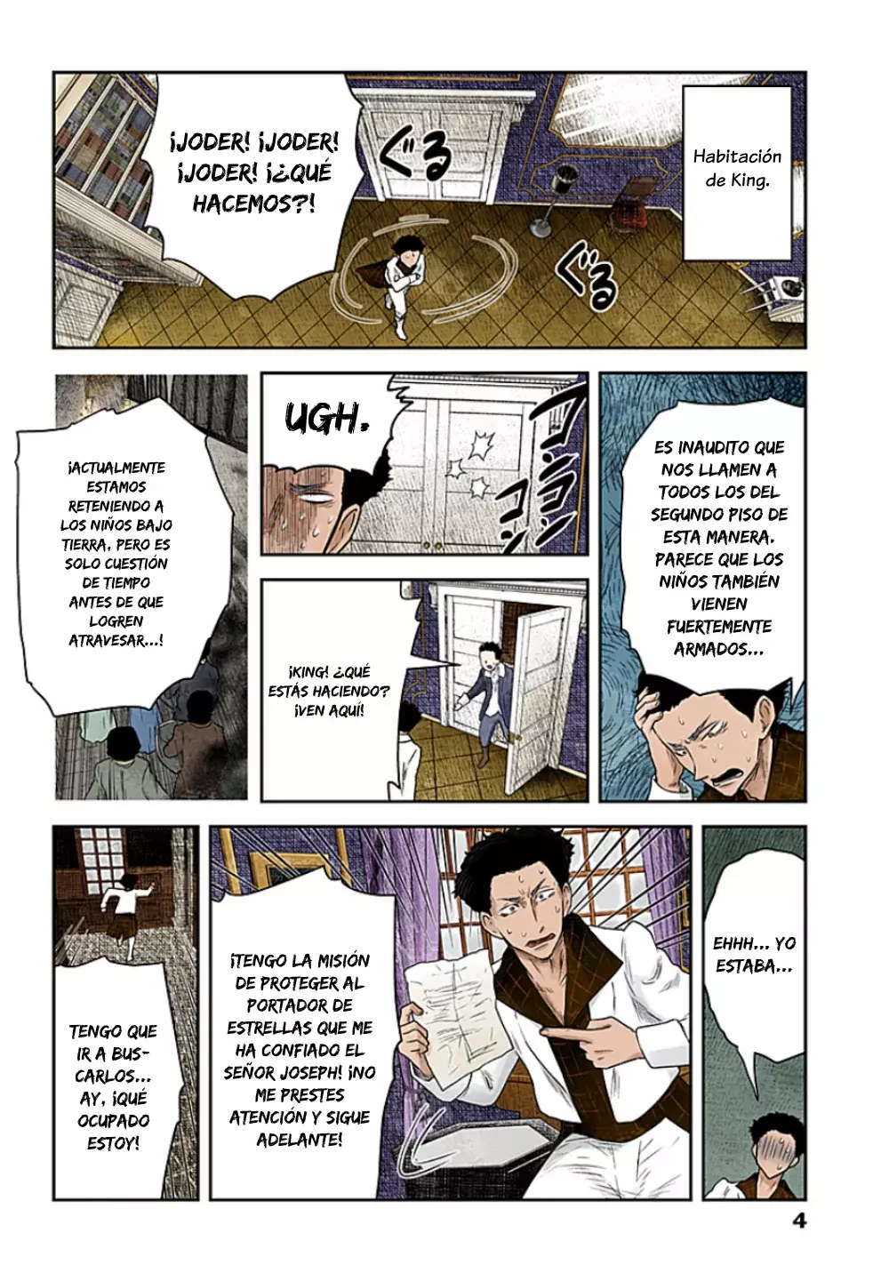 Shadows House Capitulo 231 página 5