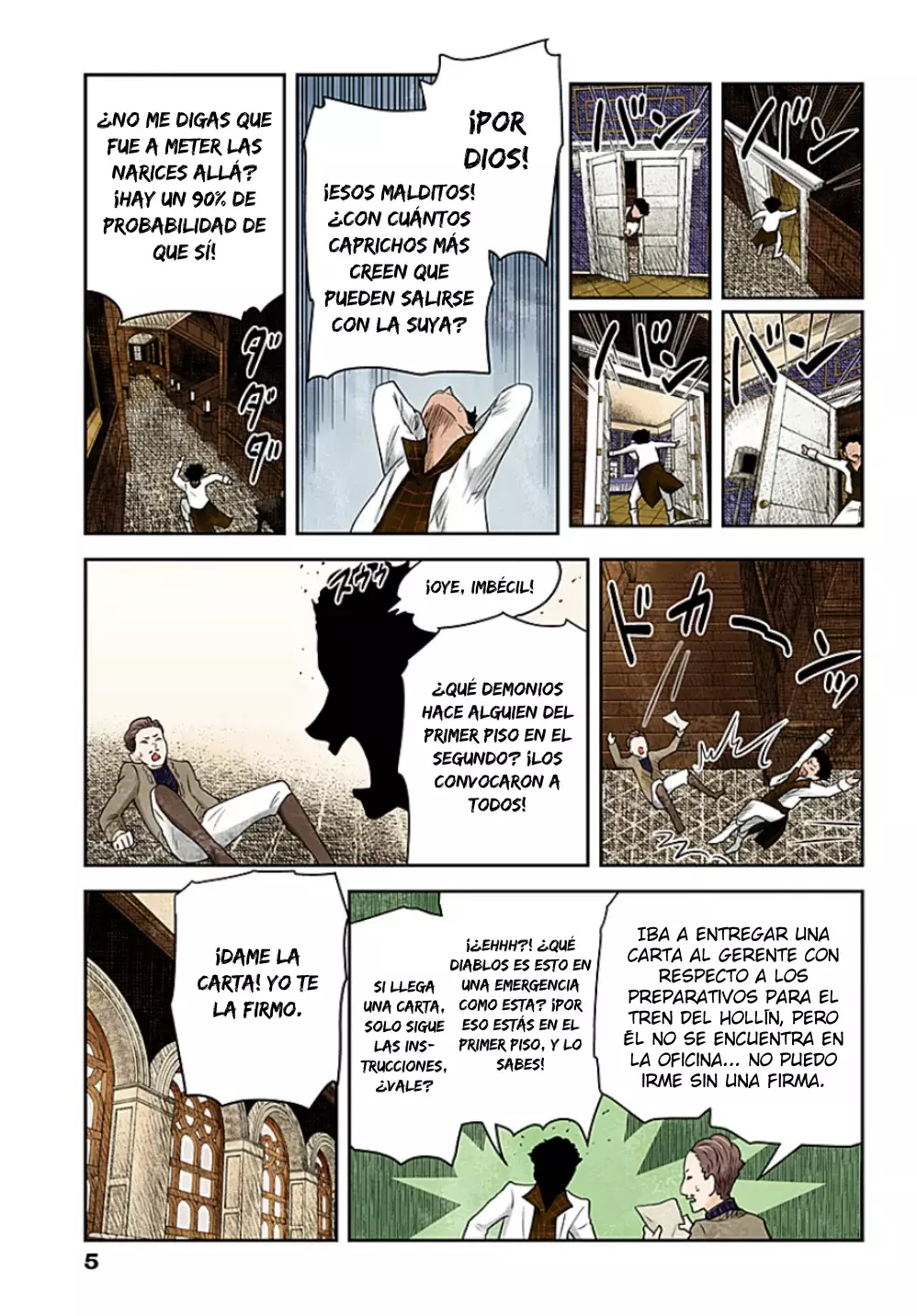 Shadows House Capitulo 231 página 6