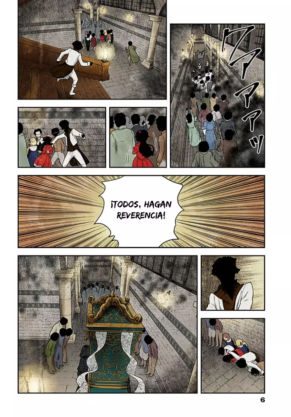 Shadows House Capitulo 231 página 7