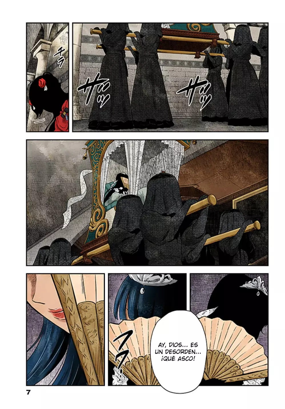 Shadows House Capitulo 231 página 8