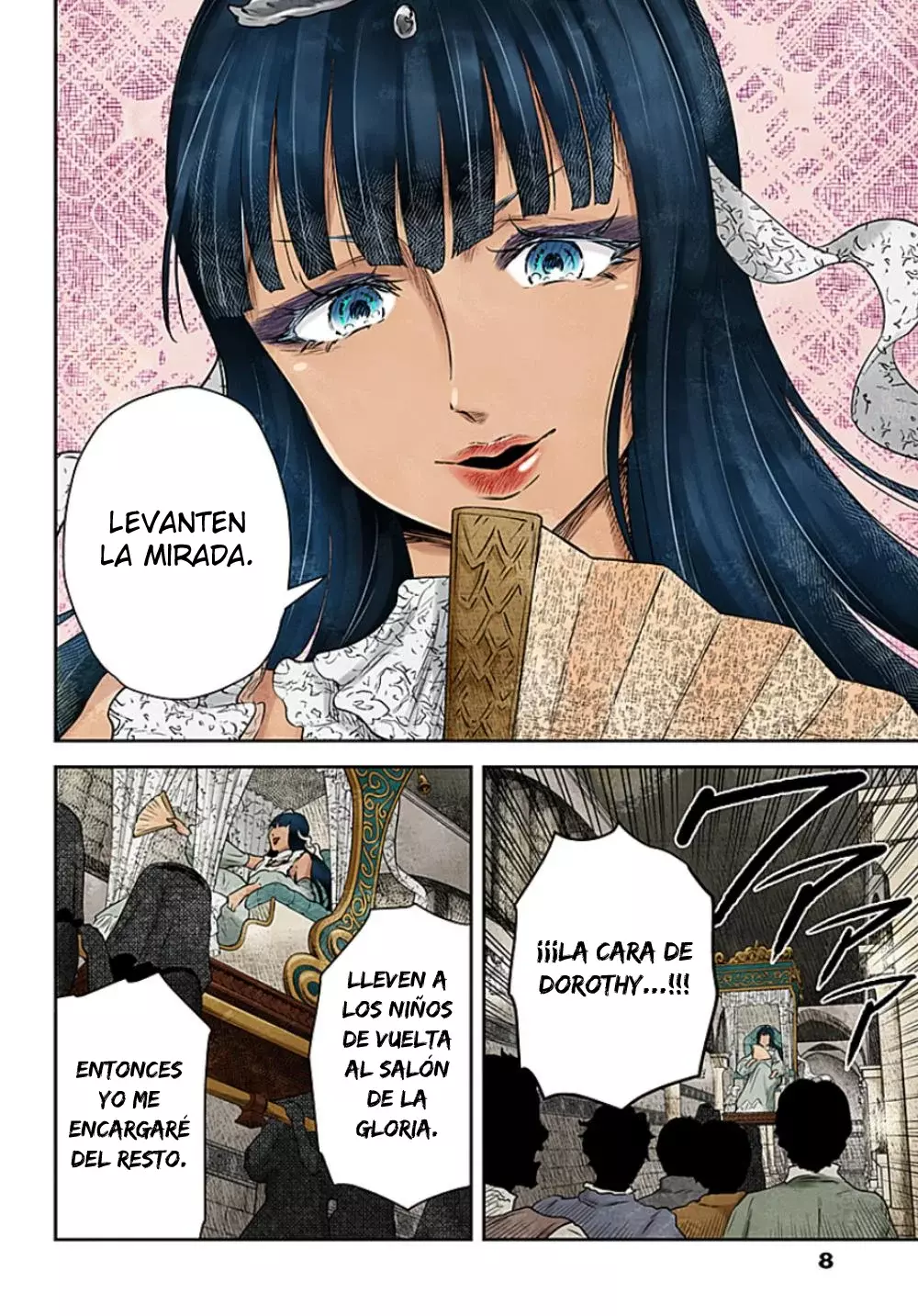 Shadows House Capitulo 231 página 9