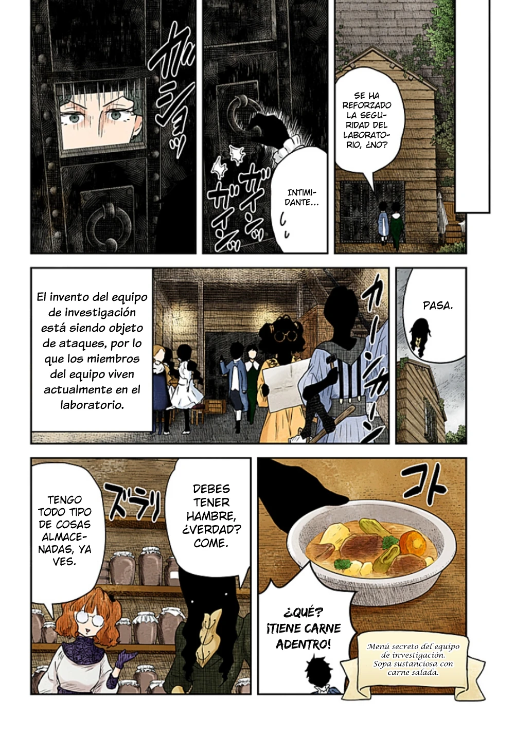 Shadows House Capitulo 232 página 11