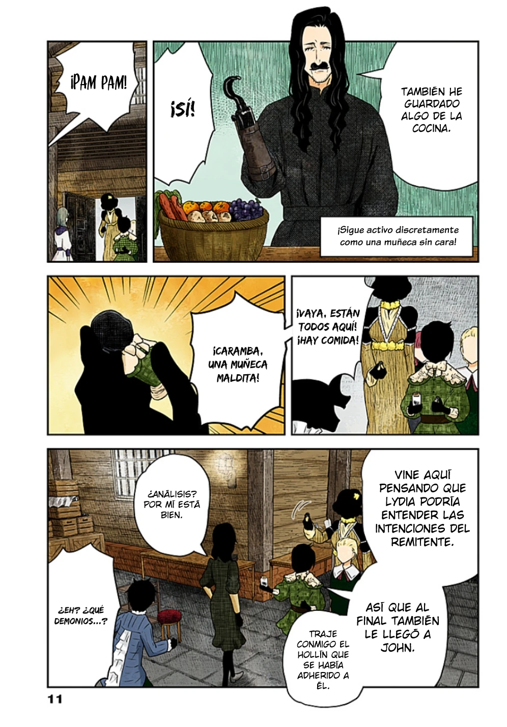 Shadows House Capitulo 232 página 12
