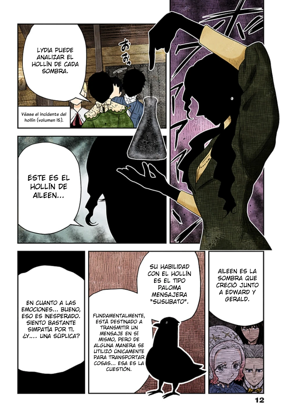 Shadows House Capitulo 232 página 13