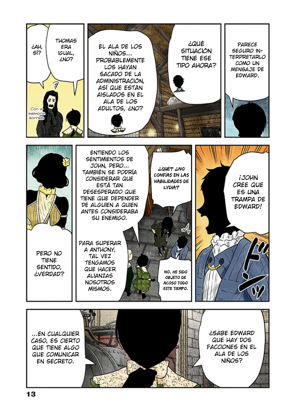 Shadows House Capitulo 232 página 14