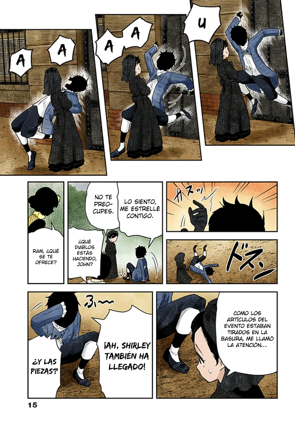 Shadows House Capitulo 232 página 16