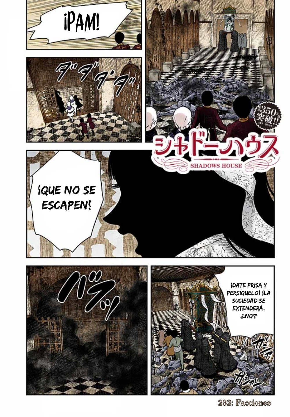 Shadows House Capitulo 232 página 2