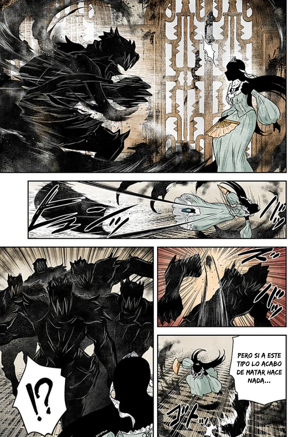 Shadows House Capitulo 232 página 4
