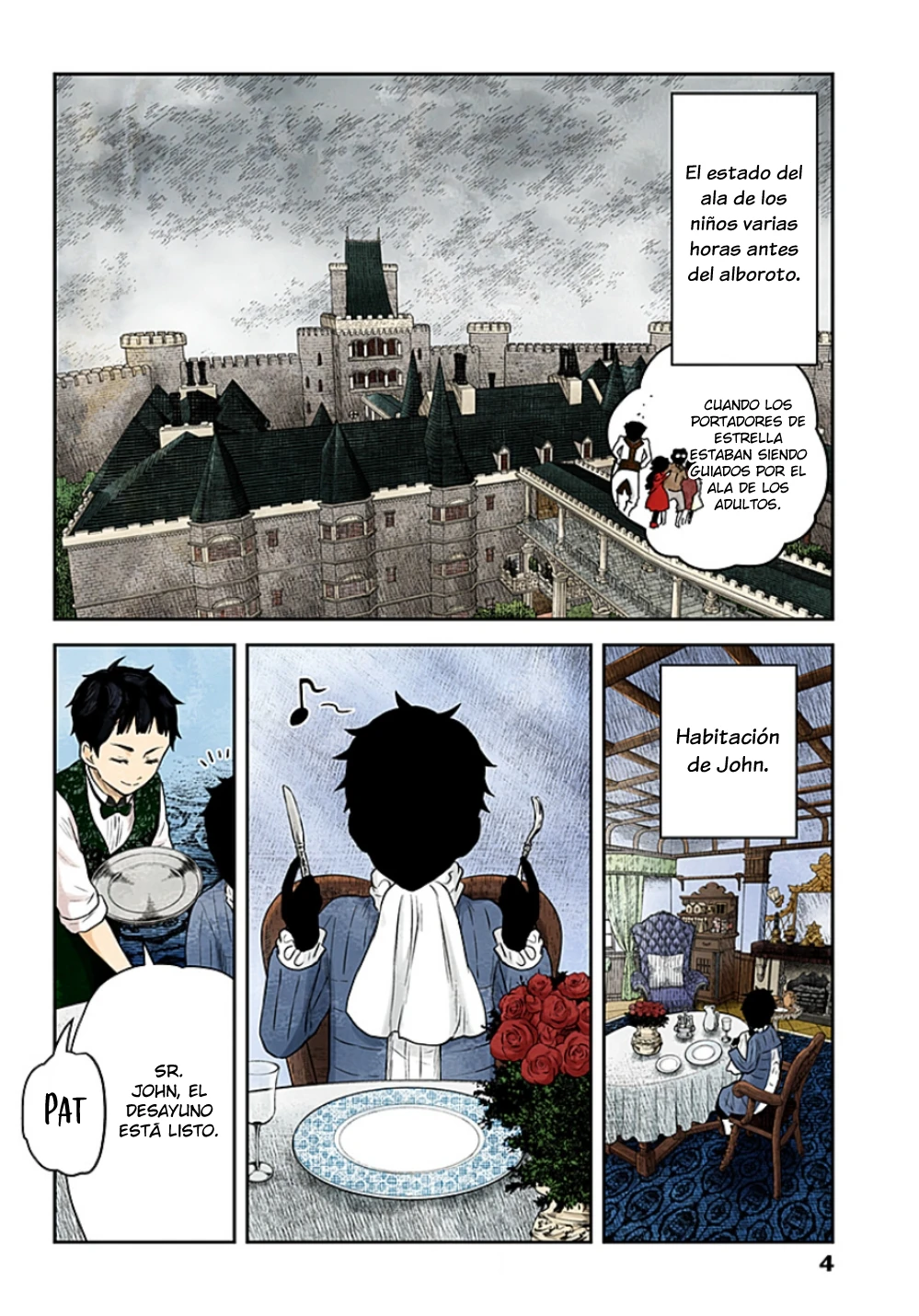 Shadows House Capitulo 232 página 5