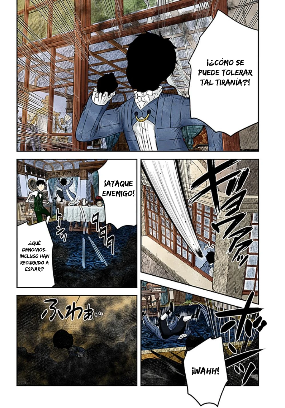 Shadows House Capitulo 232 página 7
