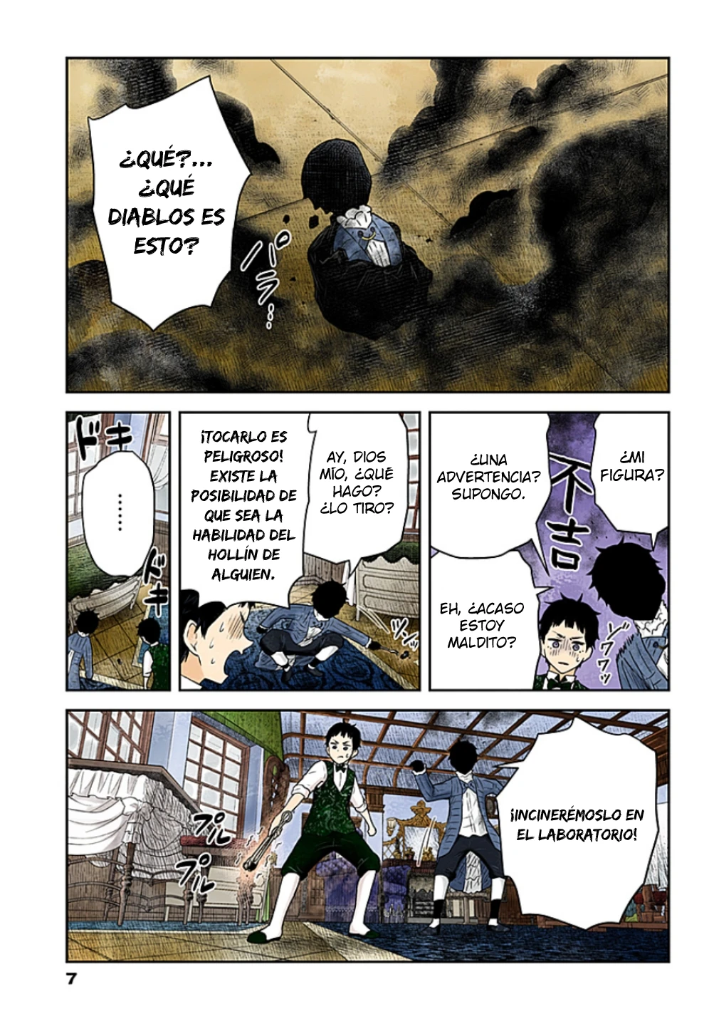 Shadows House Capitulo 232 página 8