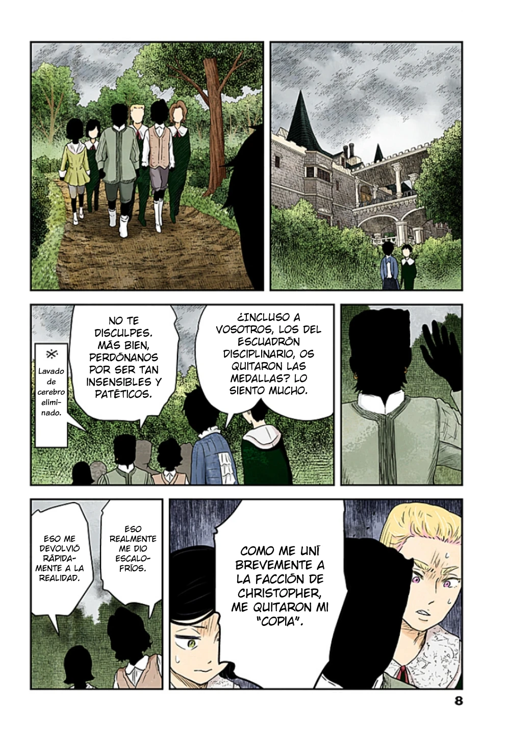 Shadows House Capitulo 232 página 9