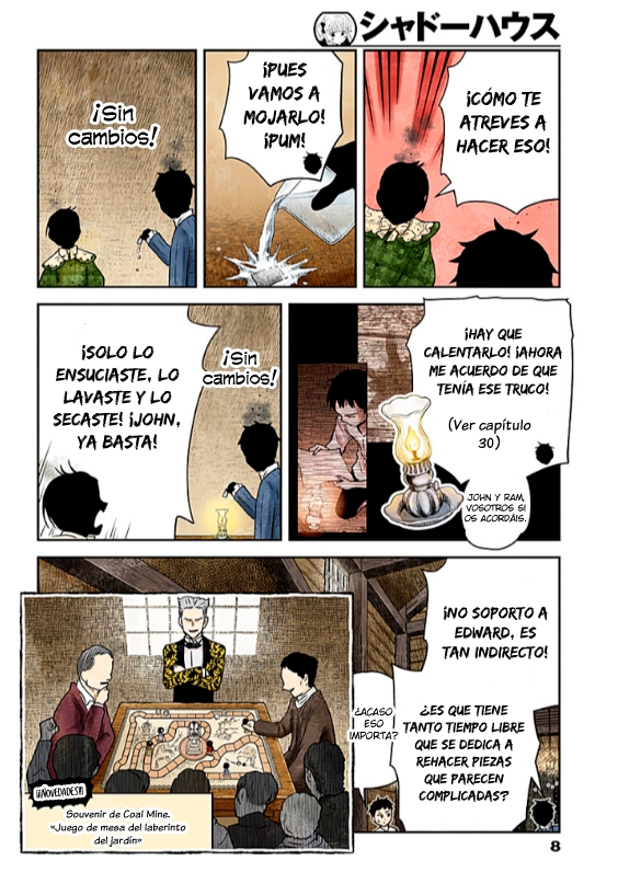 Shadows House Capitulo 233 página 10