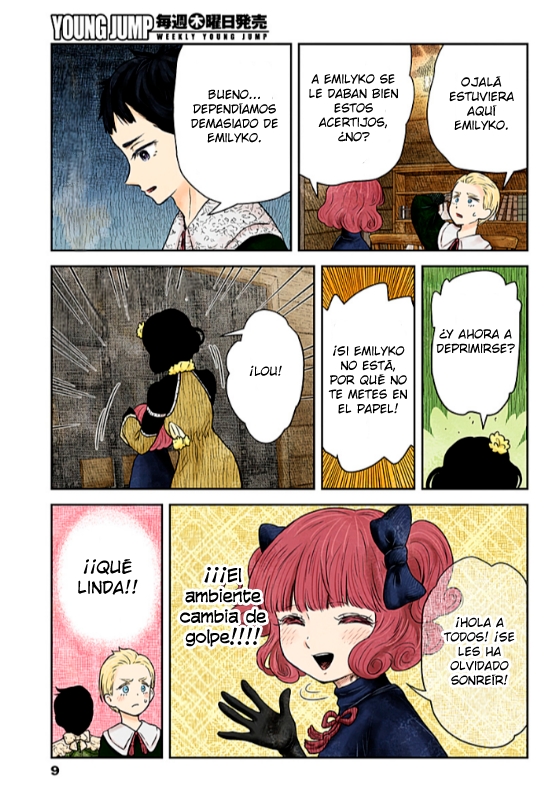 Shadows House Capitulo 233 página 11
