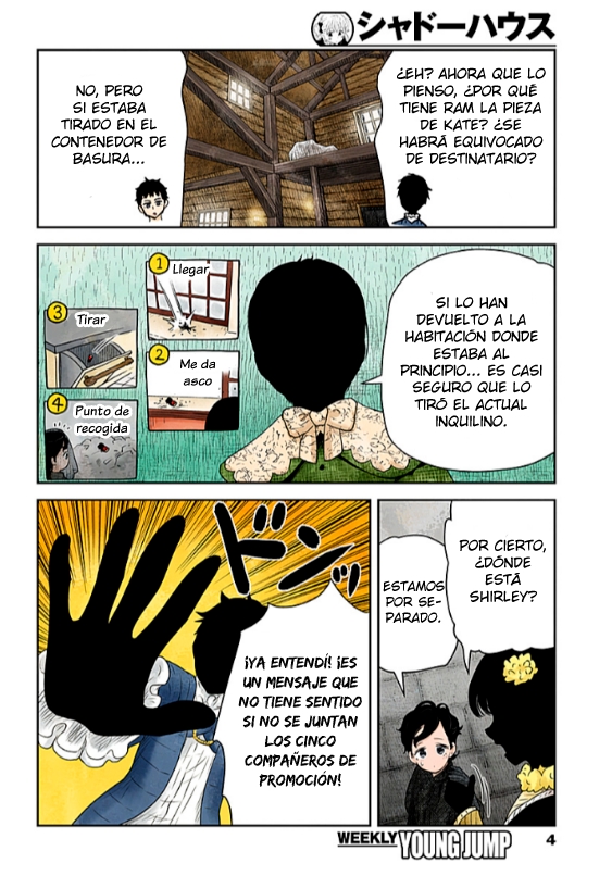 Shadows House Capitulo 233 página 6